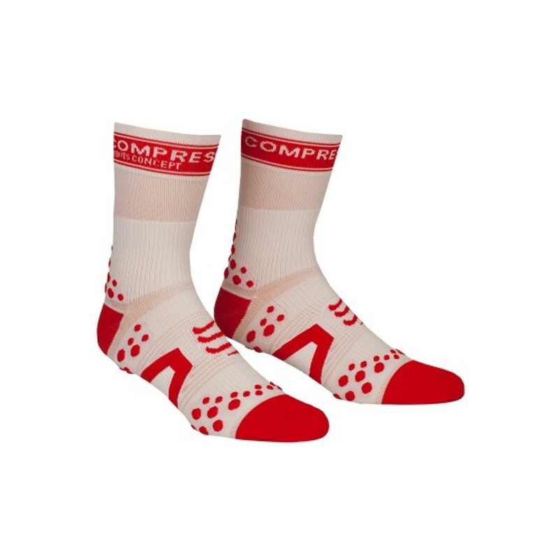 Compressport Calze Pro  Racing V2 BIKE High Cut