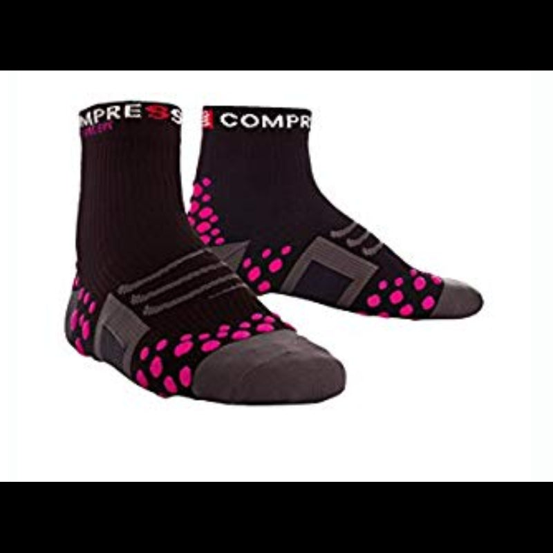 Compressport Calze Pro Racing V2 Bike BSH High Cut