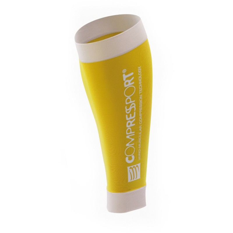 Compressport Gambaletto R2 Giallo