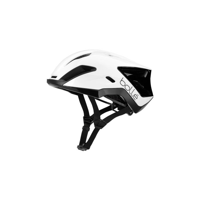 Bollè Casco Exo Shiny Bianco/Nero