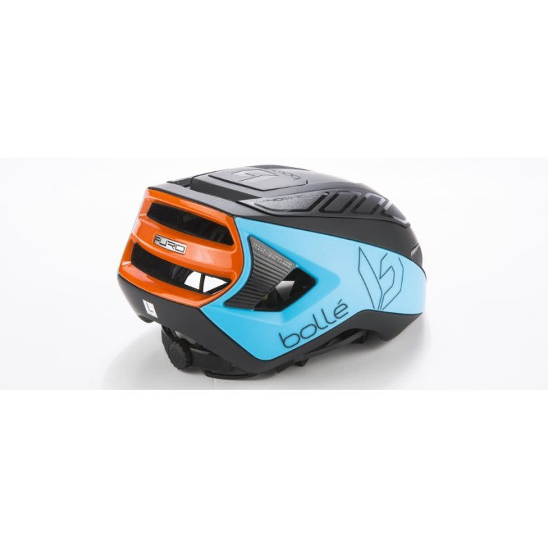 Bollè Casco Furo Mips Nero/Blu/Arancio