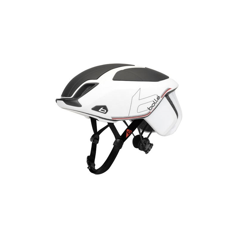 Bollè Casco The One Premium Bianco/Nero