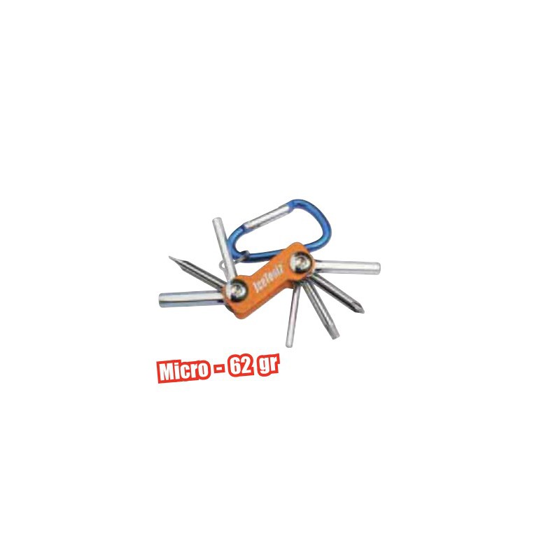IceToolz Multiattrezzo Micro 62 GR