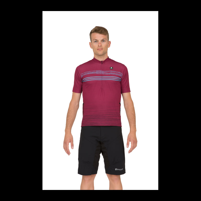 Pissei Maglia Mc E-Pik Bordeaux