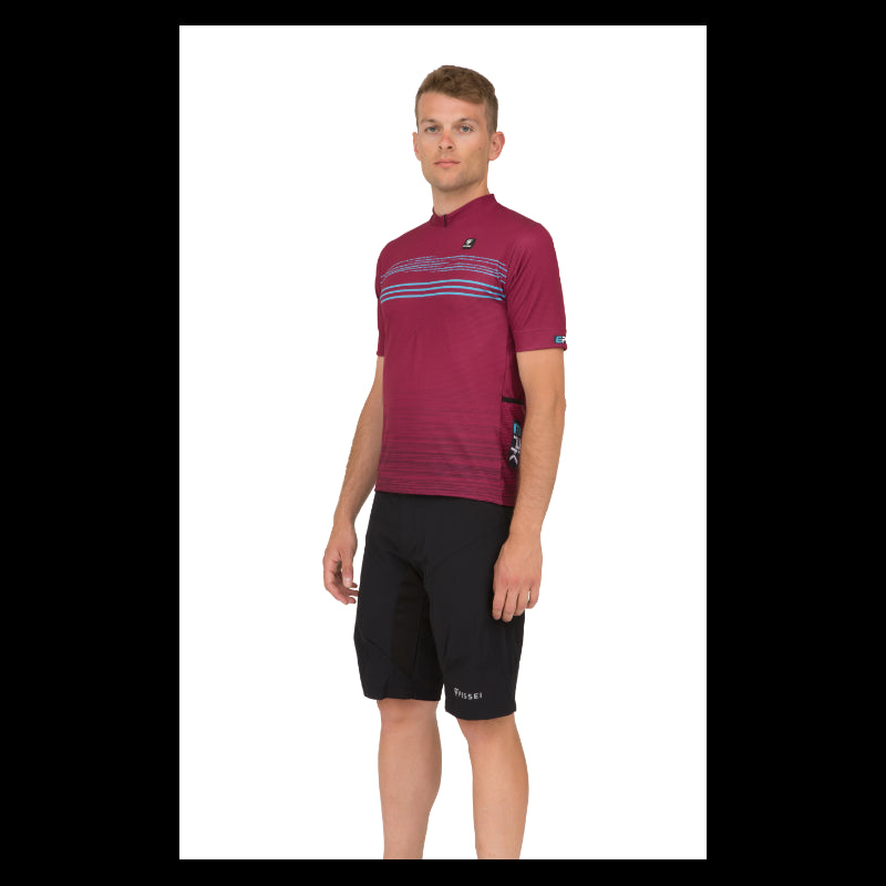 Pissei Maglia Mc E-Pik Bordeaux