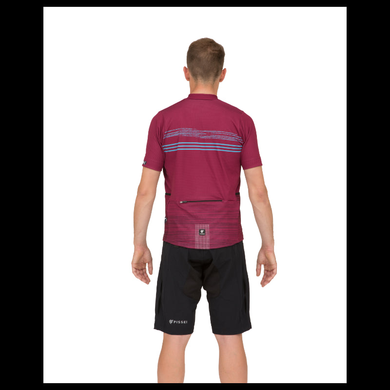 Pissei Maglia Mc E-Pik Bordeaux