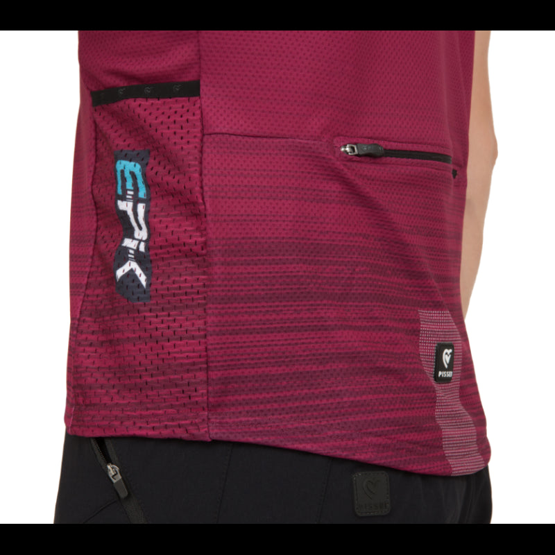 Pissei Maglia Mc E-Pik Bordeaux