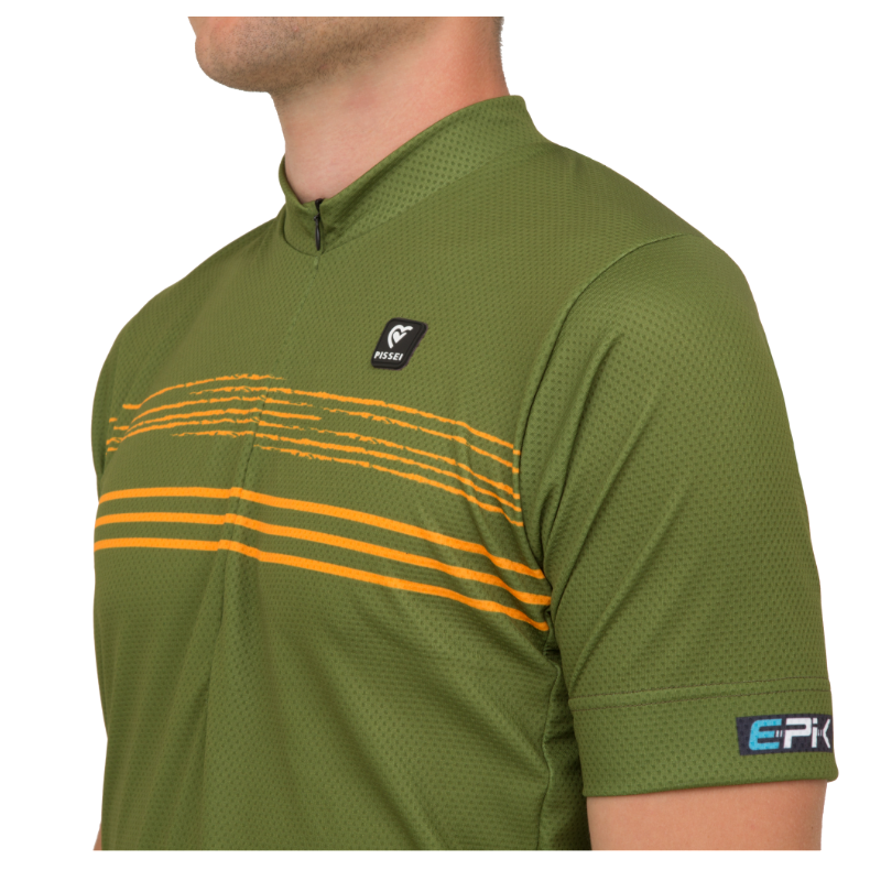 Pissei Maglia Mc E-Pik Verde