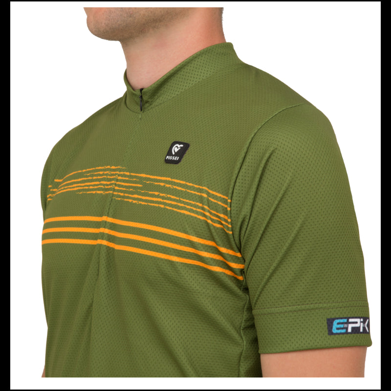 Pissei Maglia Mc E-Pik Verde