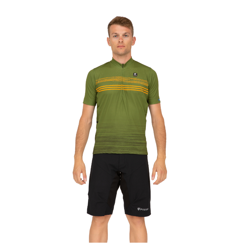 Pissei Maglia Mc E-Pik Verde