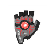 Castelli Guanti Rosso Corsa Espresso Red