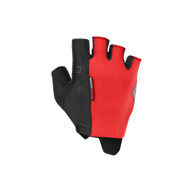 Castelli Guanti Rosso Corsa Espresso Red