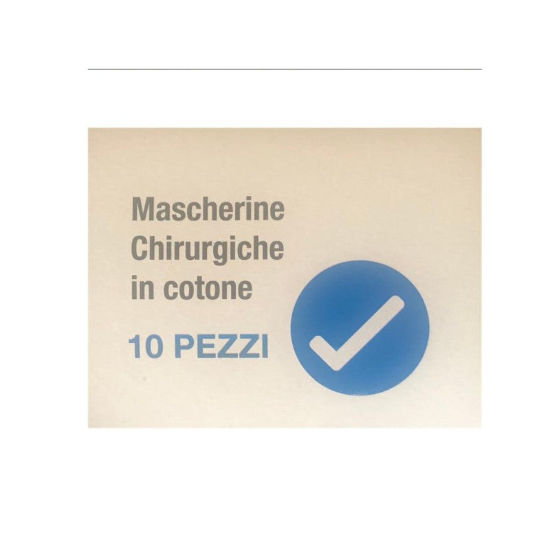 Mascherine Chirurgiche Riutilizzabili in Cotone