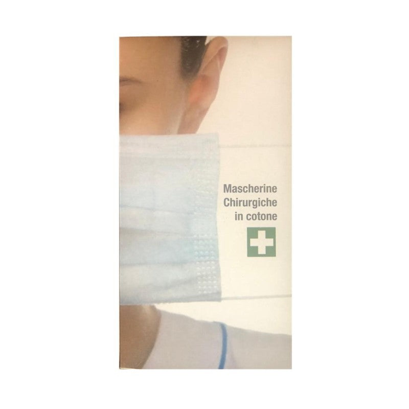 Mascherine Chirurgiche Riutilizzabili in Cotone
