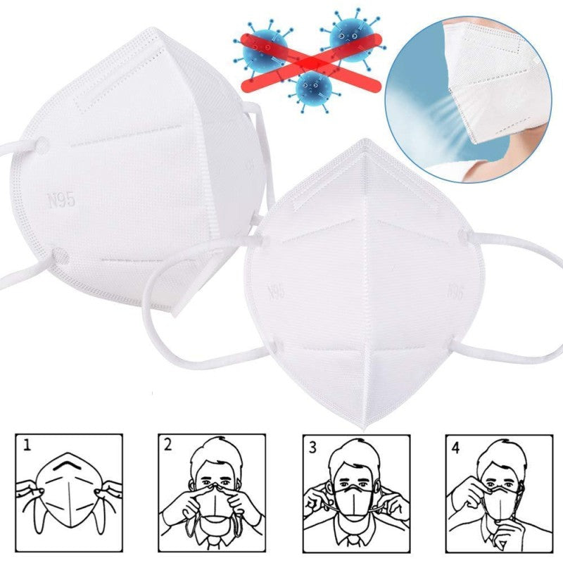 Mascherine Kn95 FFP2 5Pz