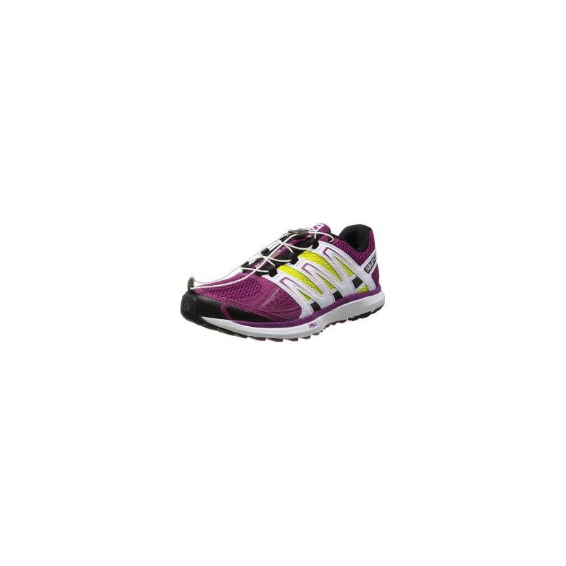 Salomon Scarpe Running X-Scream W  Purple/Yellow/White