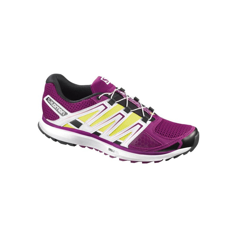 Salomon Scarpe Running X-Scream W  Purple/Yellow/White