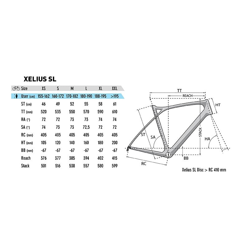 Lapierre Bici Xelius SL 600 - Ultegra R8000