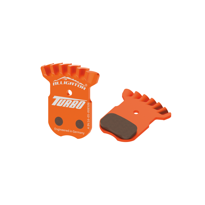Alligator Pastiglie Turbo Con Molle -Shimano Ultegra