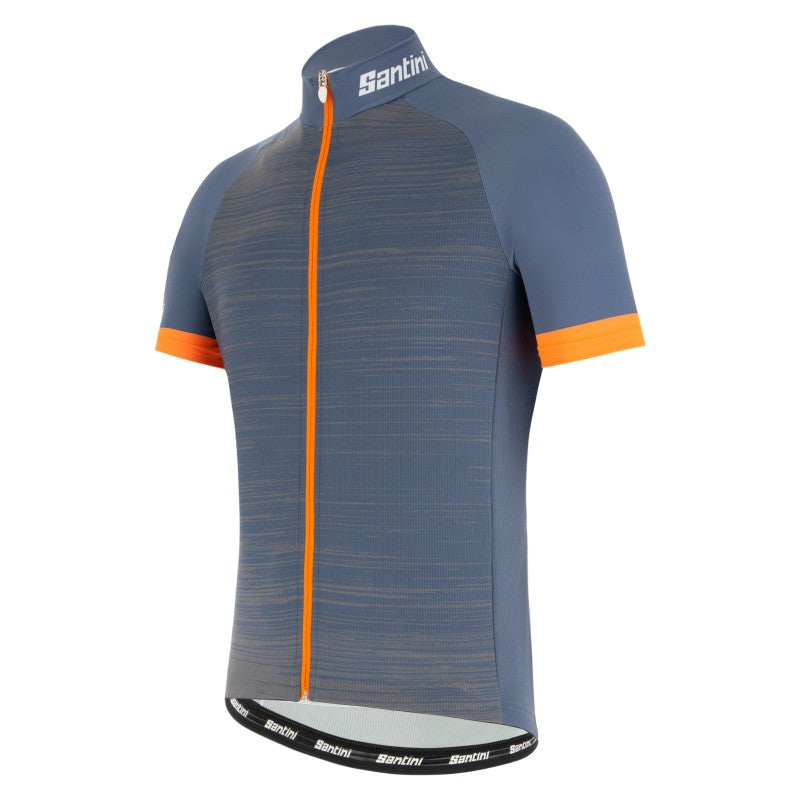 Santini Maglia Estiva Blend Grigio