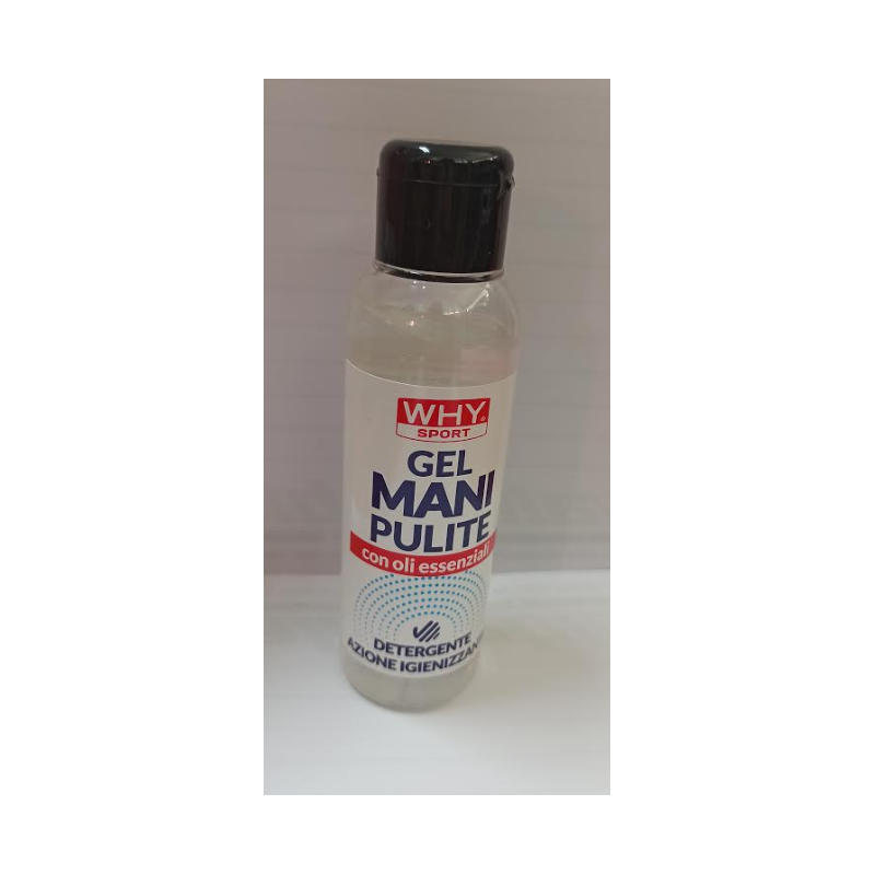 Why Sport Mani Pulite Gel Detergente 100ml