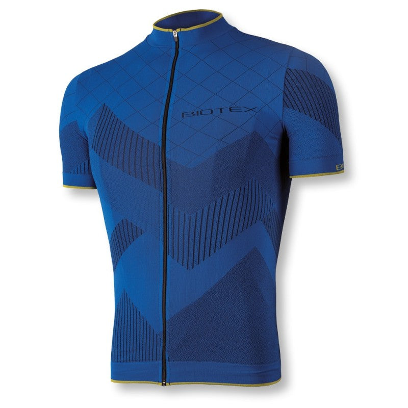 Biotex Maglia Manica Corta Soffio Blu