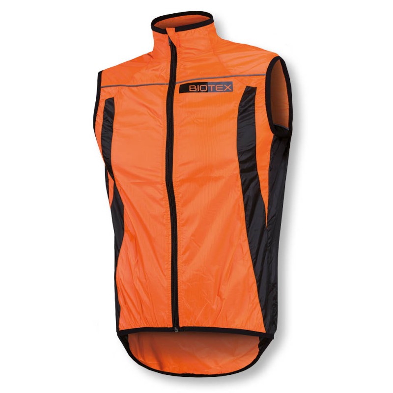 Biotex Gilet Smanicato X-Light Arancio Fluo