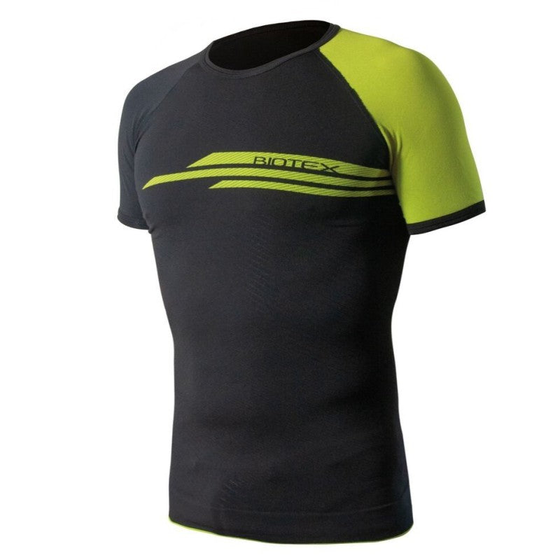 Biotex Intimo Bioflex T-Shirt Impact Nero