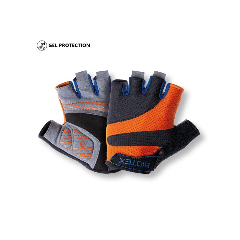 Biotex Guanti Estivi Freedom Nero/Arancio
