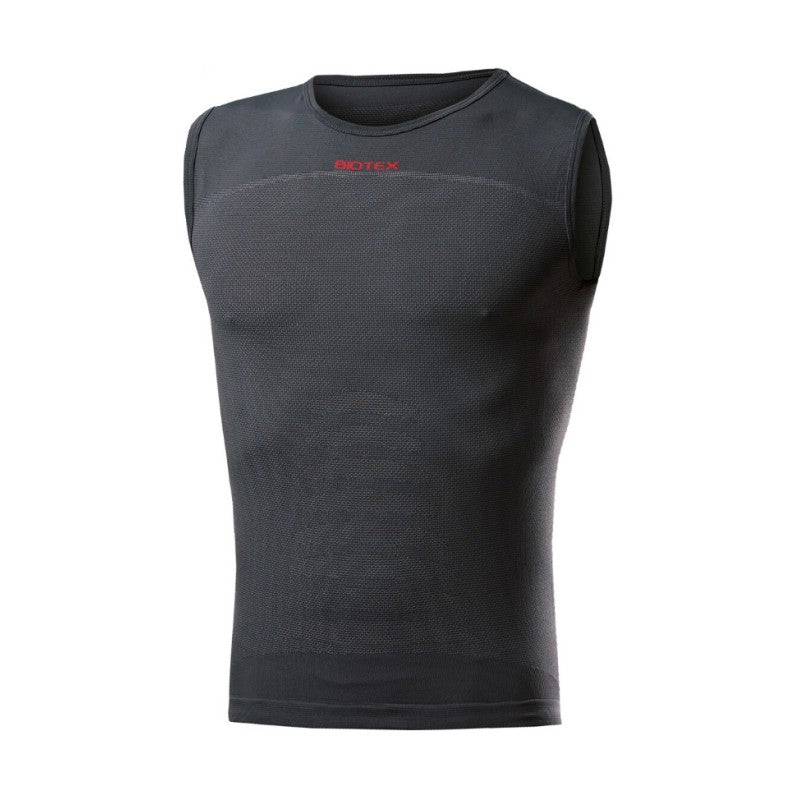 Biotex Intimo Bioflex Canotta +Carbon Nero