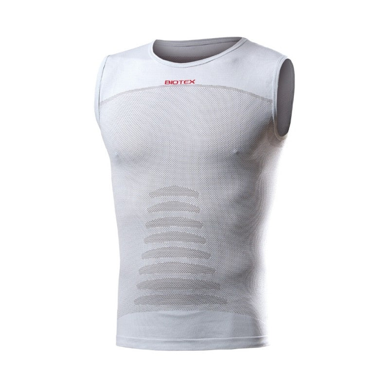 Biotex Intimo Bioflex Canotta +Carbon Bianco