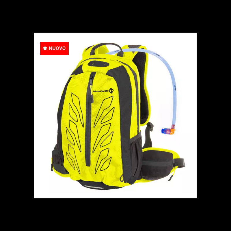 M-Wave Zaino Idrico Rough Ride Back Yellow