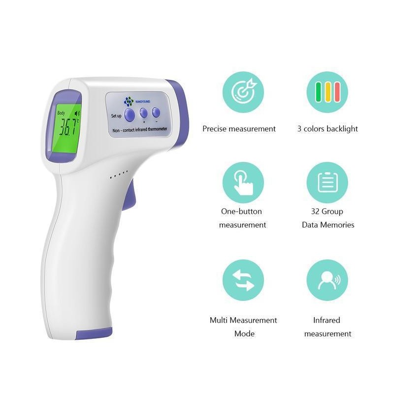 Alphamed Yu Tech Termometro Frontale Infrarossi