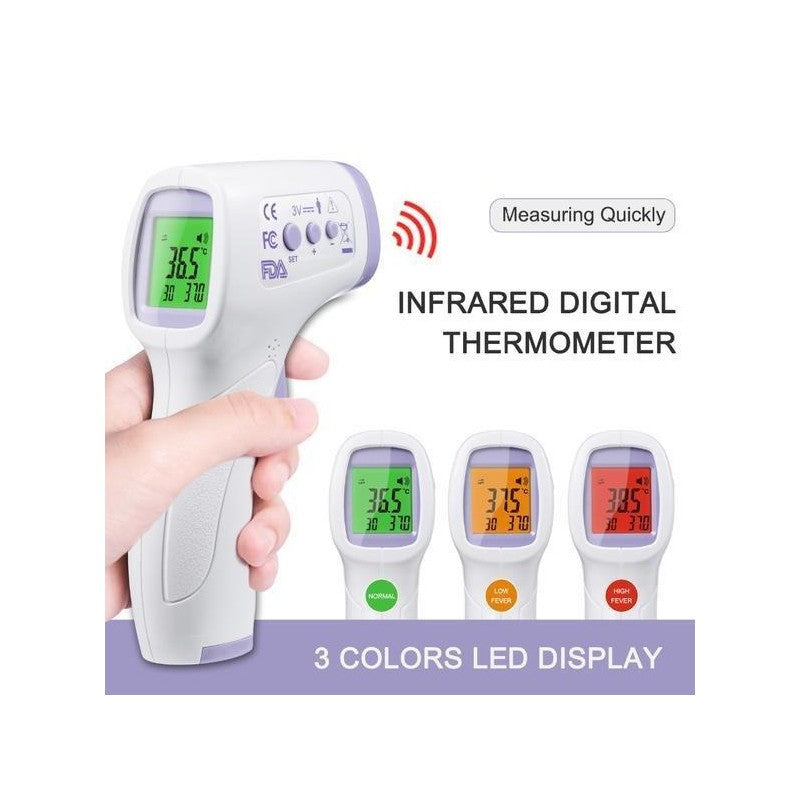 Alphamed Yu Tech Termometro Frontale Infrarossi