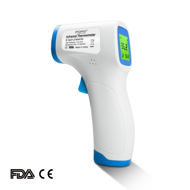 Alphamed Yu Tech Termometro Frontale Infrarossi