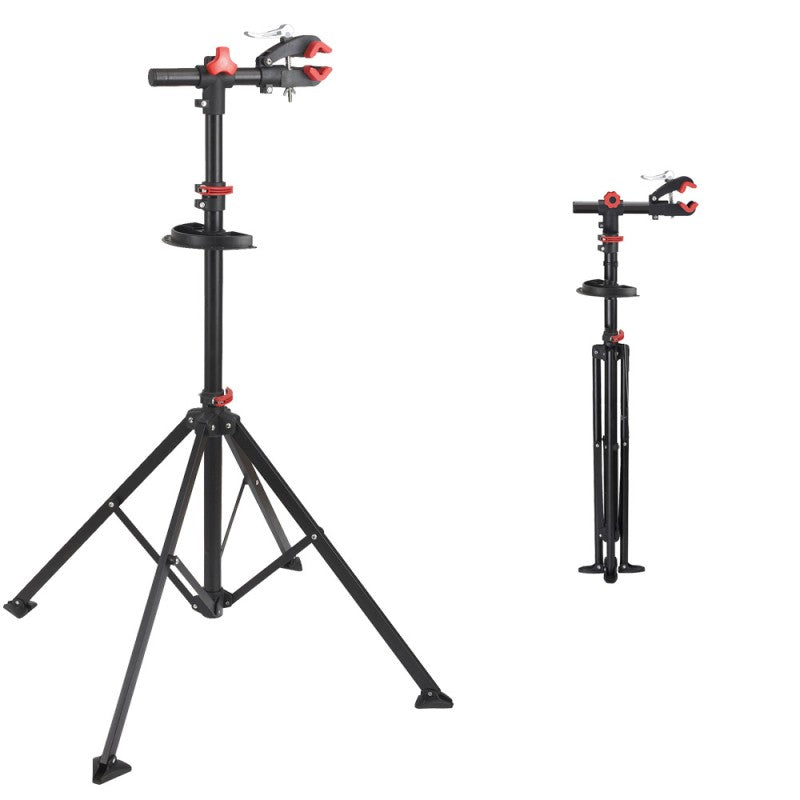 Barbieri Cavalletto Pieghevole Porta Bici in Acciaio