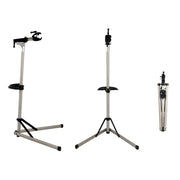 Barbieri Cavalletto Pieghevole Porta Bici in Alluminio