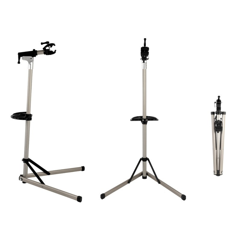 Barbieri Cavalletto Pieghevole Porta Bici in Alluminio