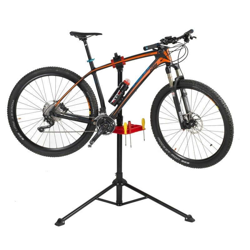 Barbieri Cavalletto Pieghevole Porta Bici in Acciaio