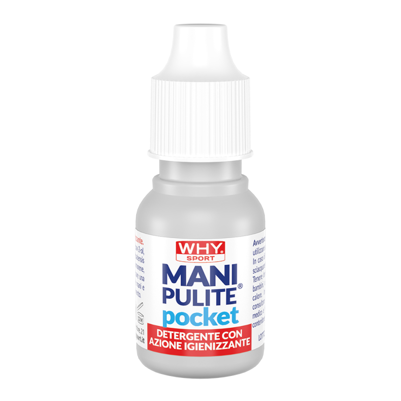 Why Sport Gel Mani Pulite Pocket 25ml