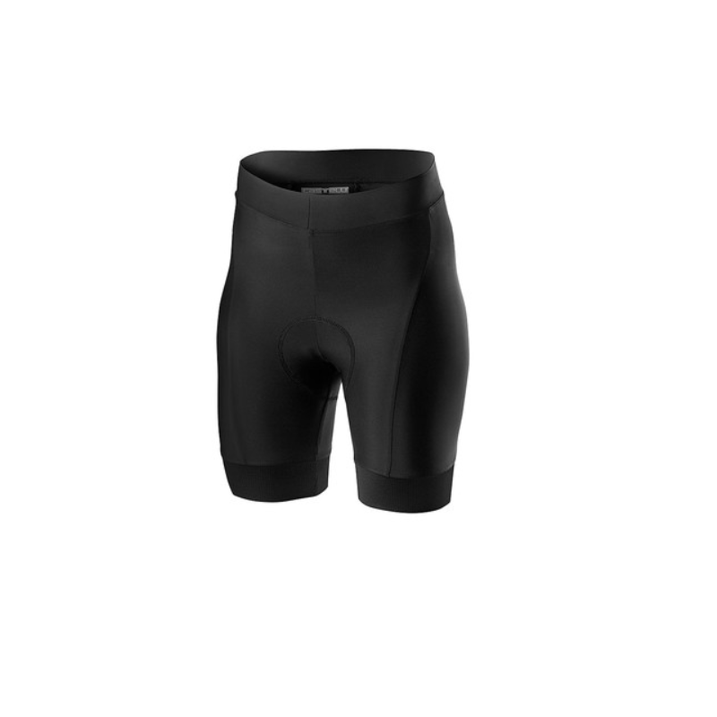 Castelli Pantaloncino Prima Donna Nero