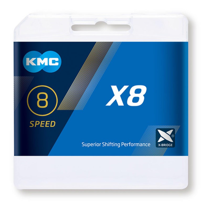 Kmc Catena X8 116 Maglie 8V