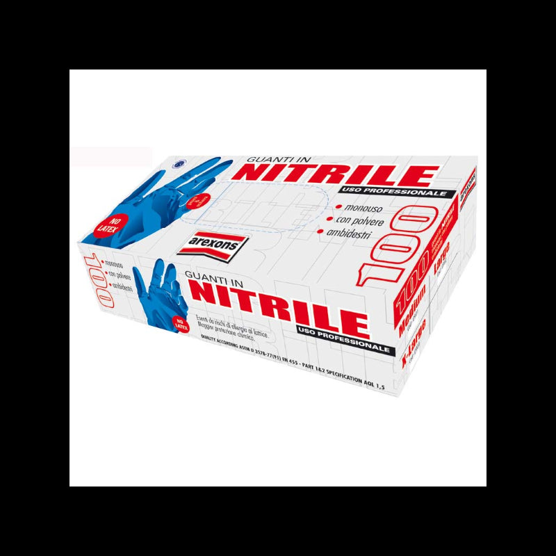 Arexons Guanti Monouso In Nitrile