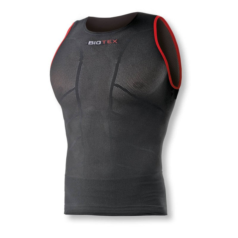 Biotex Intimo Canotta Rete Sun Black