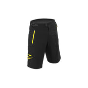 Gist Pantaloncino G-Out Mtb Nero/Giallo
