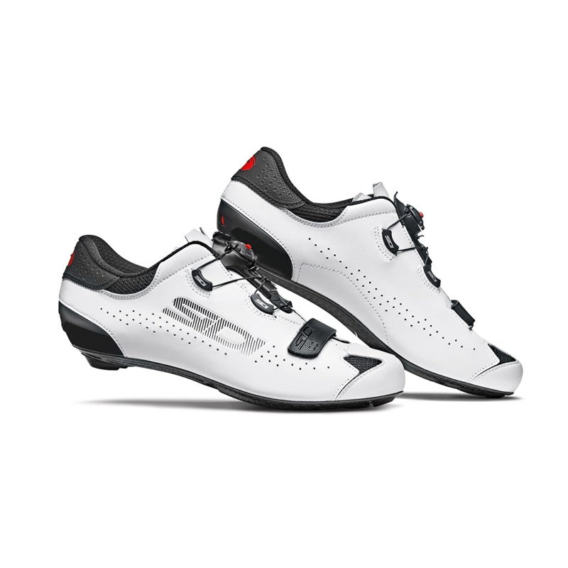 Sidi Scarpe Road Sixty Nero/Bianco