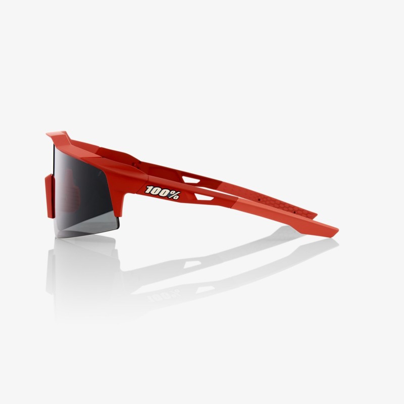 100% Occhiali Speedcraft SL Soft Tact Coral Smoke Lens
