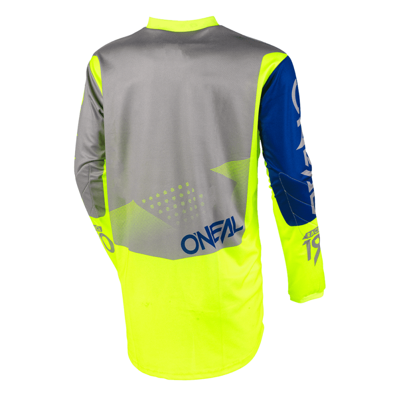 O'Neal Maglia Element Bambino Factor Gray/Blue/Yellow