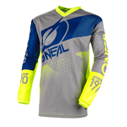 O'Neal Maglia Element Bambino Factor Gray/Blue/Yellow