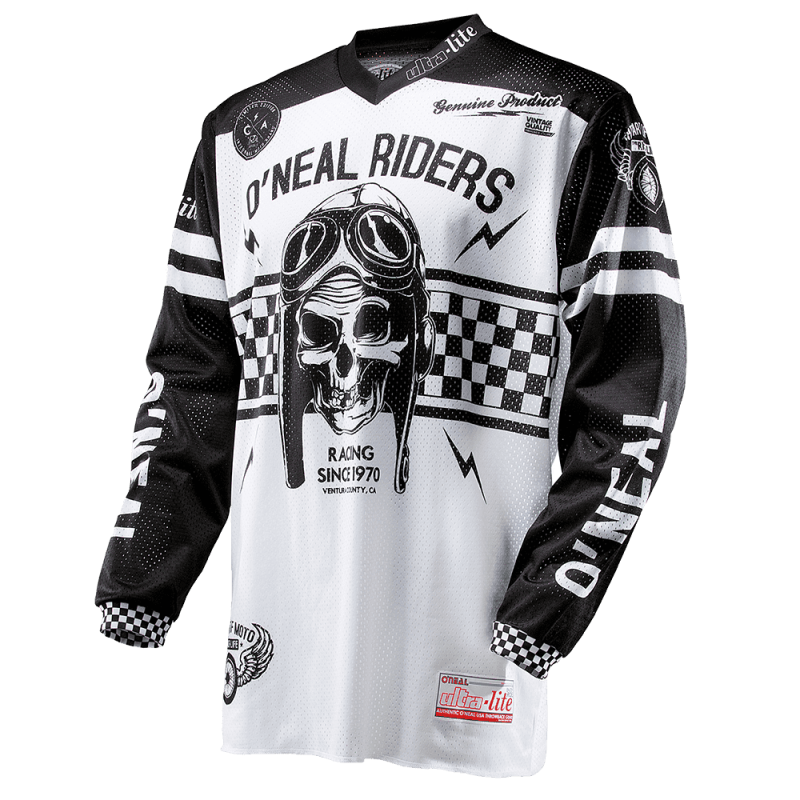 O'Neal Maglia Ultra Lite 70 Black/White